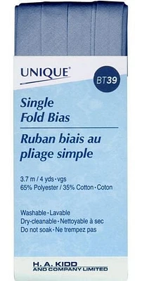 Unique Single Fold Bias Tape, 13 mm x 3.7 m