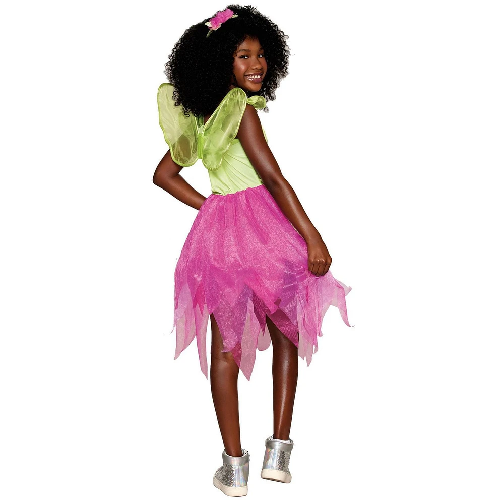 Girls Garden Fairy Small  Halloween Costume