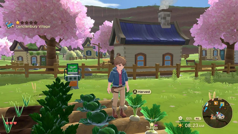 Jeu vidéo Harvest Moon: The Winds of Anthos pour (Nintendo Switch)