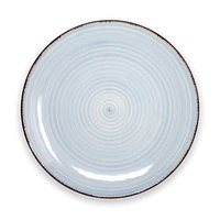 Hometrends Ensemble de 6 assiettes à dîner Sophia Ensemble de 6 assiettes plates Sophia