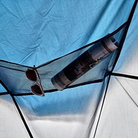 Ozark Trail 8-Person Dome Tent with Fly, Easy Set-Up, Grey/Blue in Colour