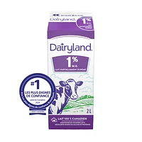 Dairyland 1% Milk, 2L