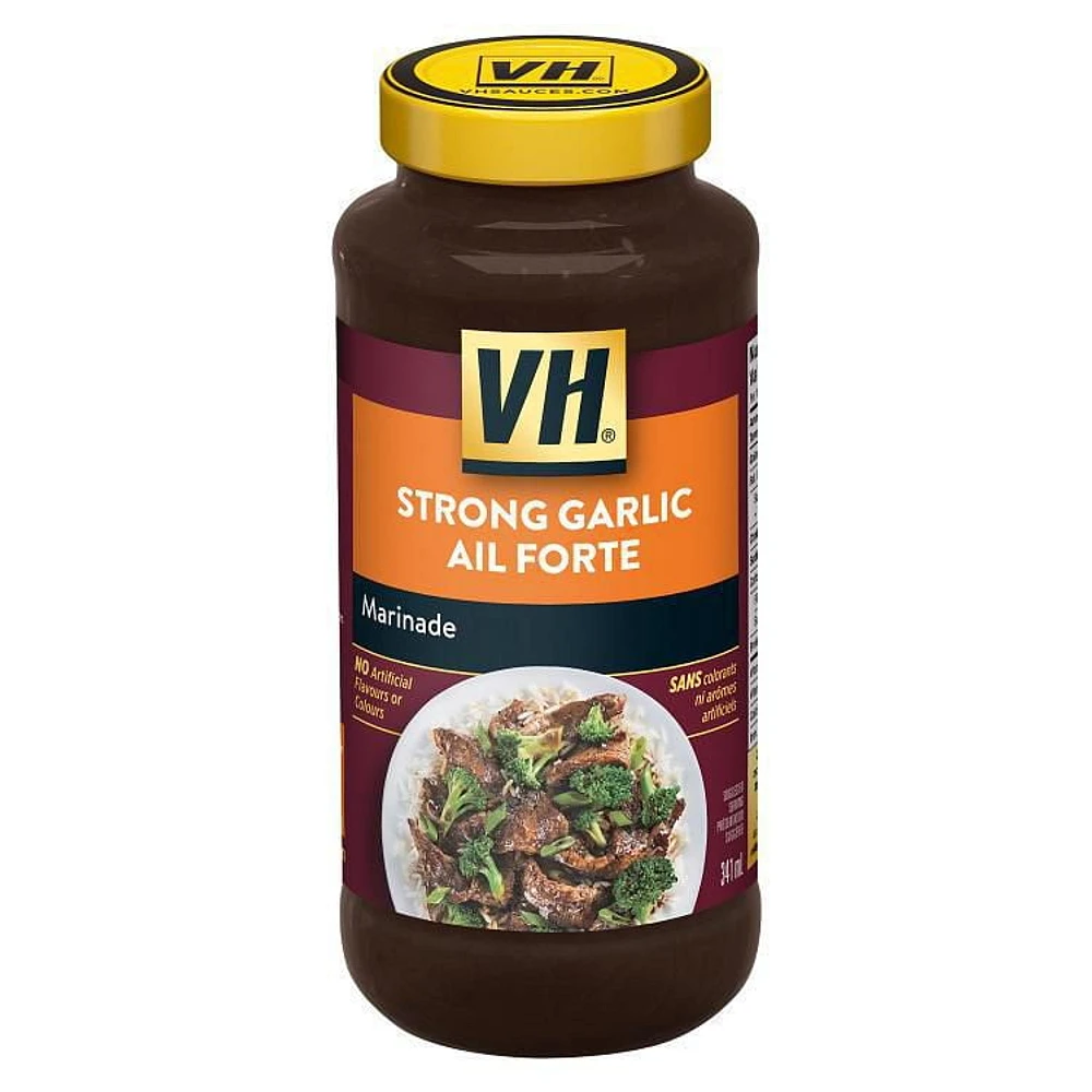 VH Gluten Free Strong Garlic Marinade Sauce