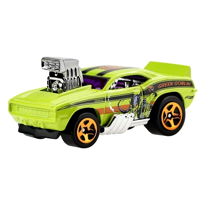 Voiture 69 Camaro Z28 Hot Wheels à l’échelle 1:64 sur le thème des divertissements