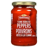 Poivrons rouges doux rôtis à la flamme Regina Molisana 340 ml