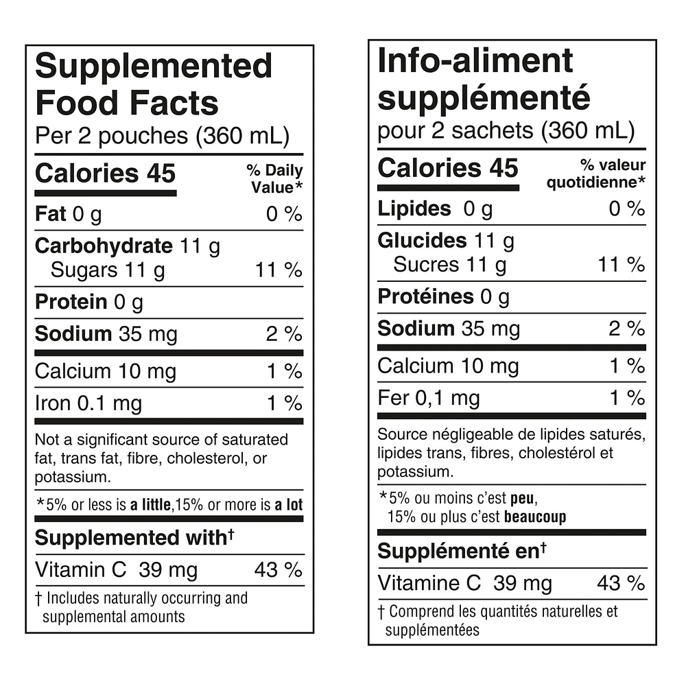 Kool-Aid Jammers, Grape, 10 x 180mL Pouches