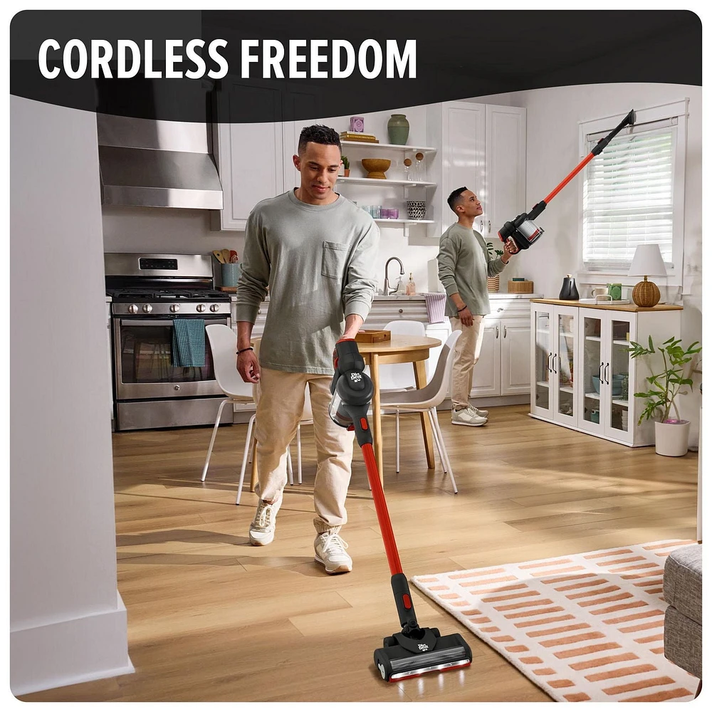 Dirt Devil Aspirateur balai sans fil