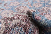 ECARPET Oriental Indoor Area Rug Flatweave Carpet for Living Room, Bedroom, Eco Friendly, Machine Washable