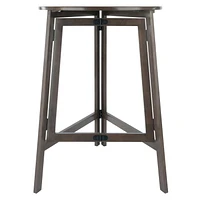Winsome Table haute ronde Winsome Torrence