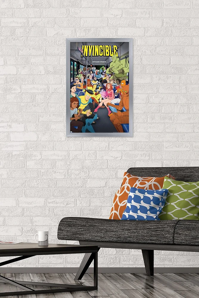 Invincible : Saison 2 - Bus One Sheet