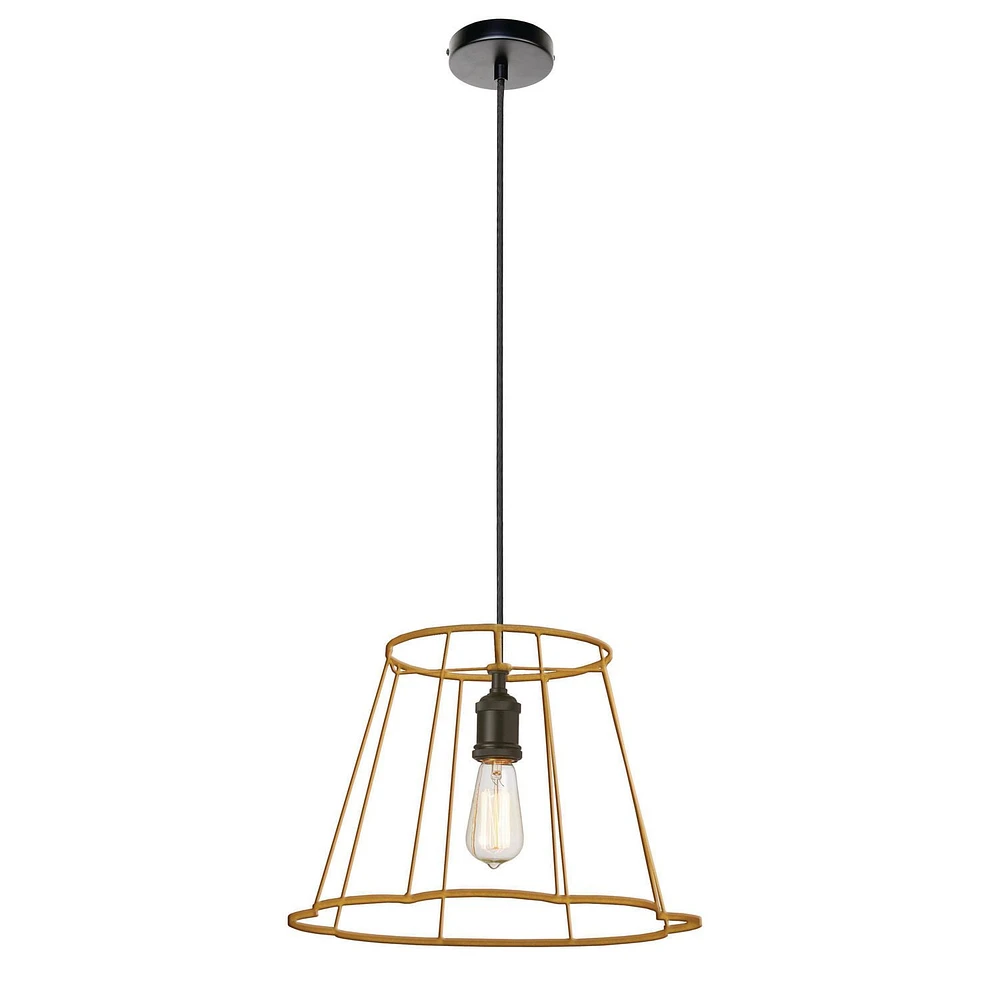 Pendentif en or Dainolite BKO-L-GLD