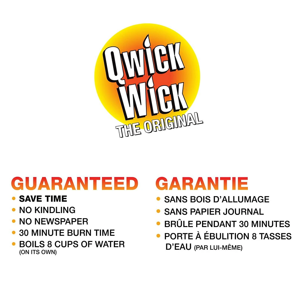 Allume Feu Qwick Wick 12