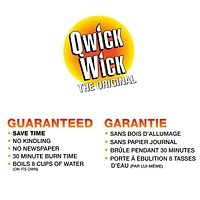 Allume Feu Qwick Wick 12
