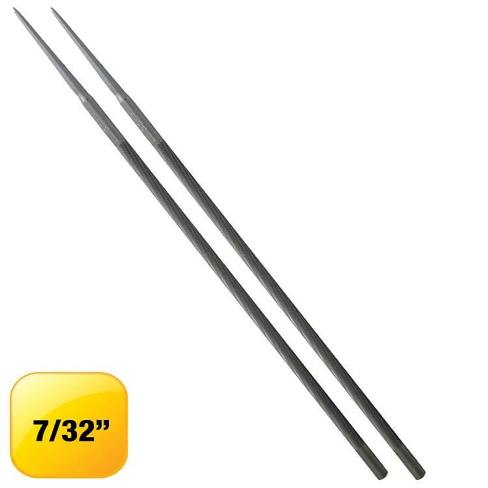 LASER Lime De Luxe pour Scie à Chaîne 7/32
