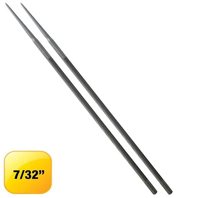 LASER Lime De Luxe pour Scie à Chaîne 7/32