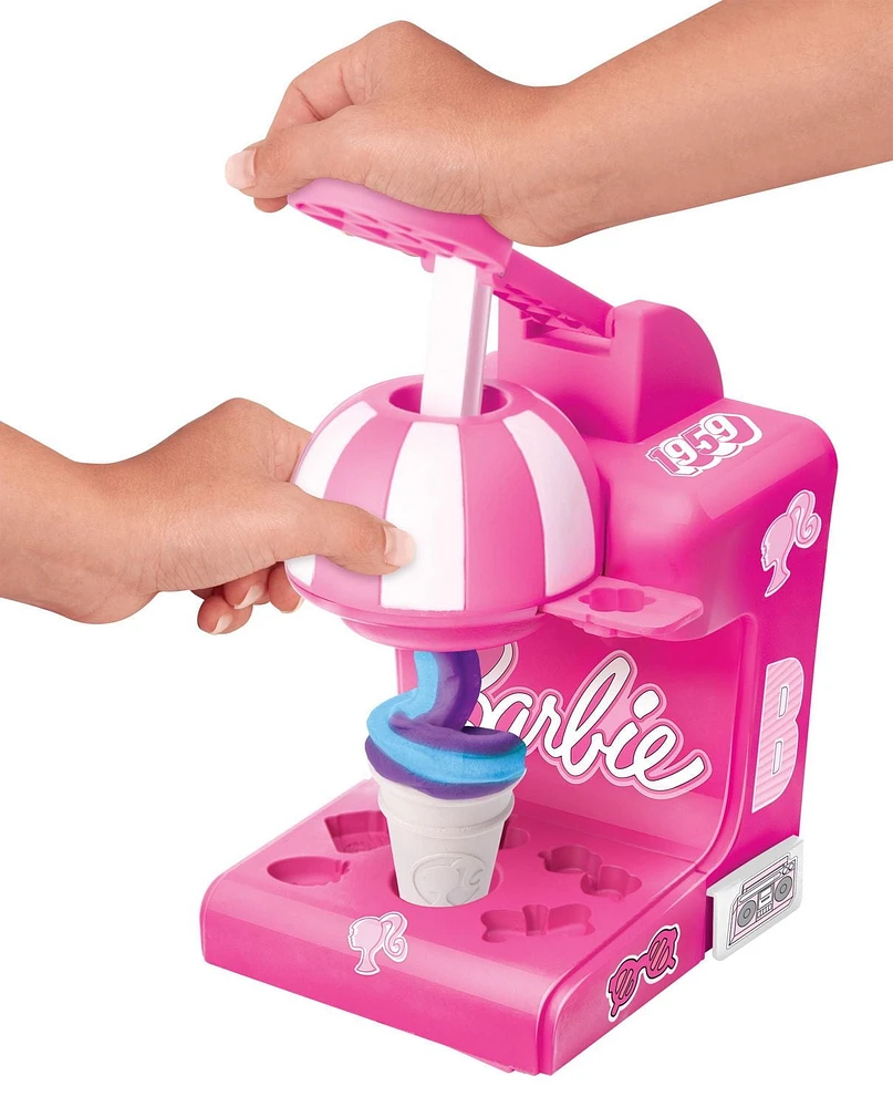 Softee Dough Barbie Ice Cream Ensemble De Jeu Barbie Softee Dough Ensemble