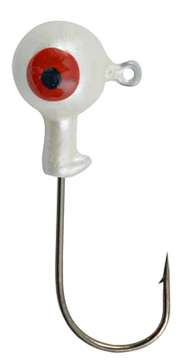 Danielson JH18GL Tête plombée 1/8 oz, 8/pqt, lumineuse Tête plombée
