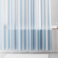Rideau de douche décoratif imperméable en PEVA recyclé de Mainstays