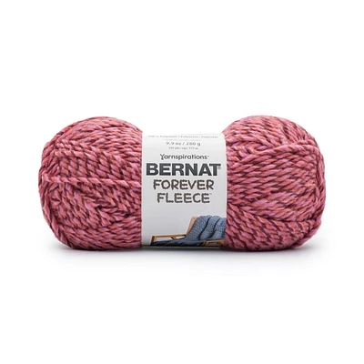 Bernat® Forever Fleece™ Yarn, Polyester #6 Super Bulky, 9.9oz/280g