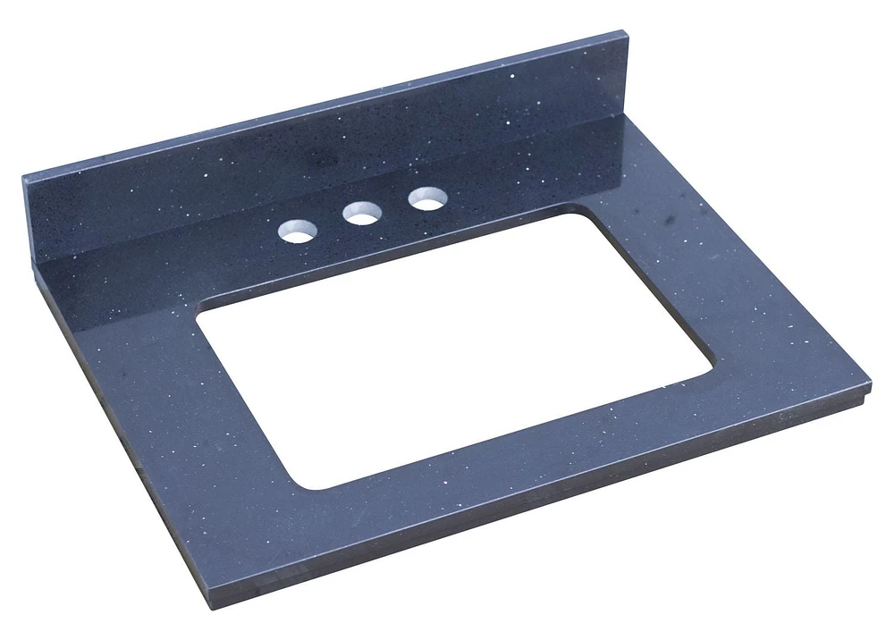 Imaginations Américaines 23.75-po. W Quartz Galaxie Noire