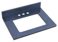 Imaginations Américaines 23.75-po. W Quartz Galaxie Noire