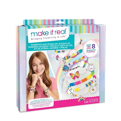 Bracelets Arc-en-Ciel et Perles par Make it Real