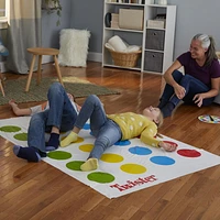 Twister Game with Spinner's Choice and Air Moves, Kids Party Games for 2+ Players, Ages 6 and up