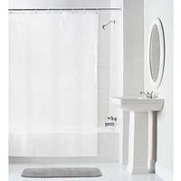 Mainstays Waterproof Heavyweight PEVA Shower Curtain Liner
