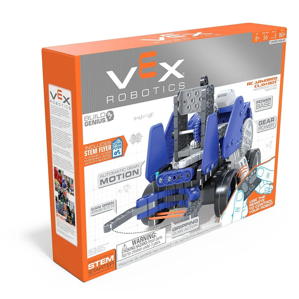 Machine à pince RC Armored Clawbot VEX Robotics