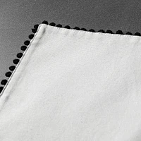 Thyme & Table Placemat, White Pom, Textiles