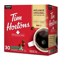 Tim Hortons Original Blended Coffee Keurig K-Cup 30ct, Keurig K-cup Pod 30ct