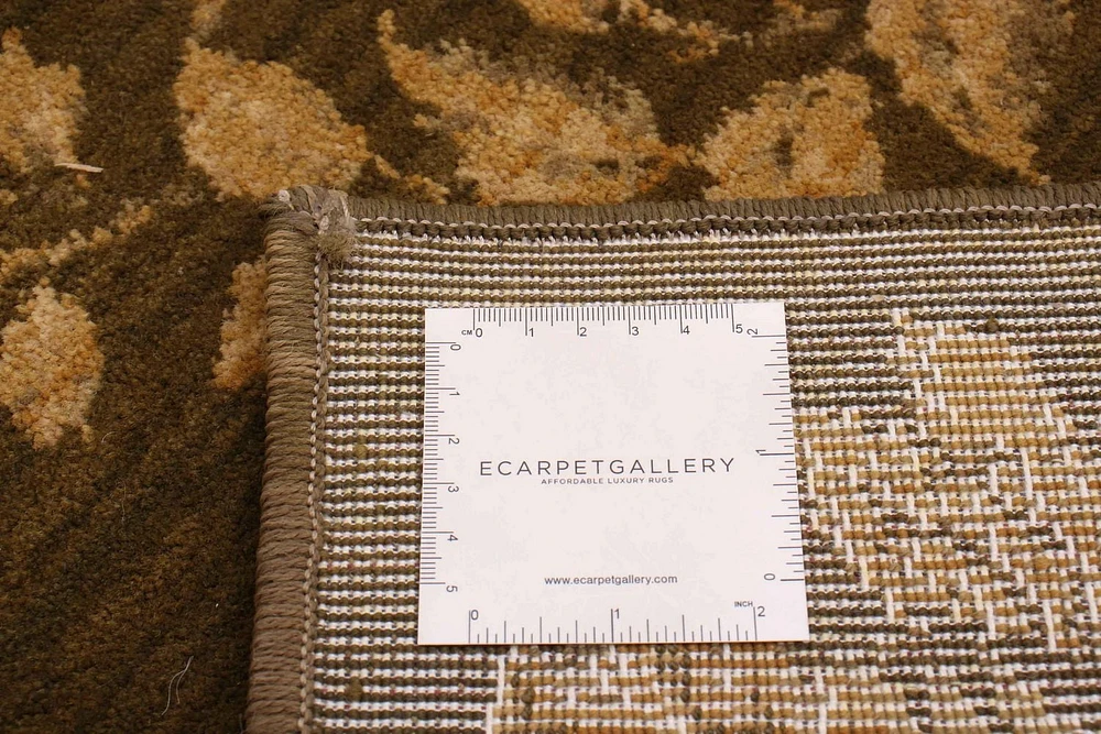 Tapis ECARPET Lotus Mod Vert 5'5" x 7'5"