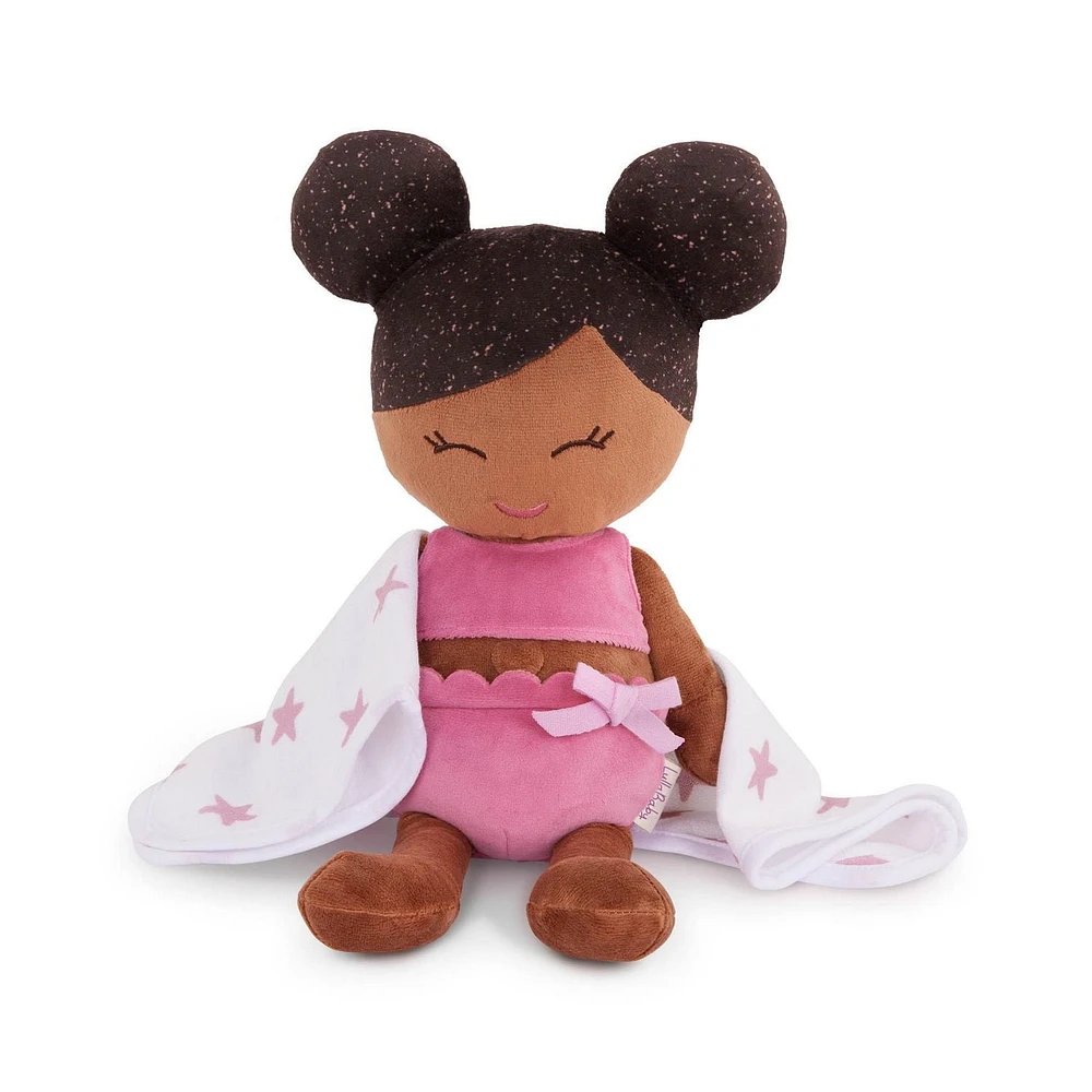 LullaBaby Poupée de bain (teint foncé) LullaBaby Poupée de bain résistante à l’eau