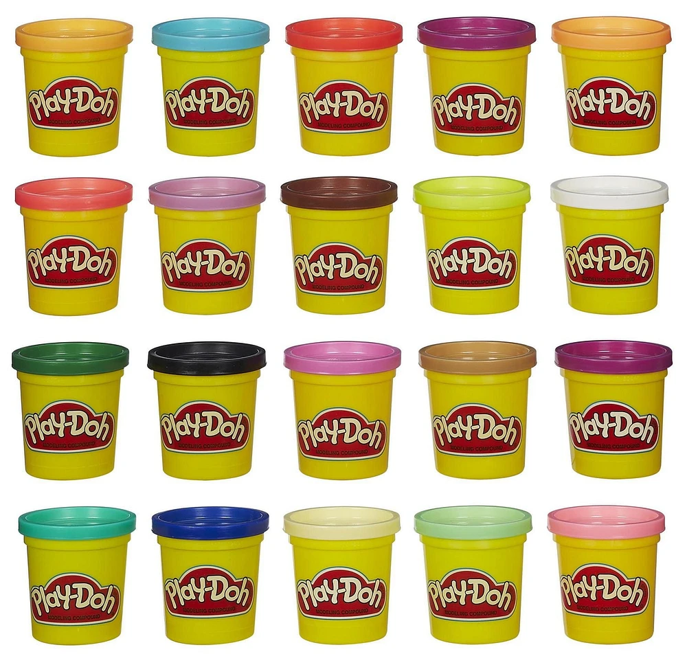 Play-Doh - Super ensemble coloré (20 pots)