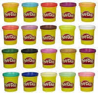 Play-Doh - Super ensemble coloré (20 pots)