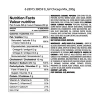 Great Value Chicago Mix Popcorn, 200 g