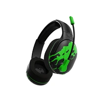 PDP AIRLITE GLOW Pro Wireless Headset: Jolt Green For Xbox Series X|S, Xbox One, and Windows 10/11 PC