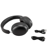 onn. Wireless Over-Ear Headphones with Active Noise Cancelling, Ambient Sound and Conversation Modes