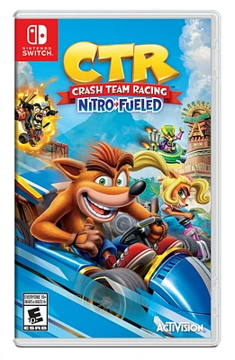 Jeu vidéo Crash Team Racing Nitro Fueled de Activision pour Switch de Nintendo