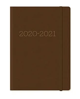 C.R. Gibson Markings Brown 18 Month Bonded Leather Planner