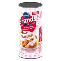 Pillsbury Grands! Cinnamon Rolls with Strawberry & Cream Flavoured Icing