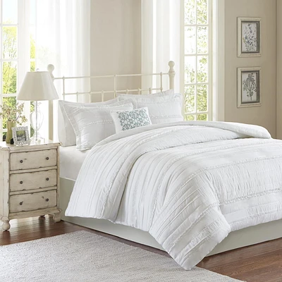 Ensemble de Housse de Couette 2-en-1 Alexis de Home Essence  4 pièces