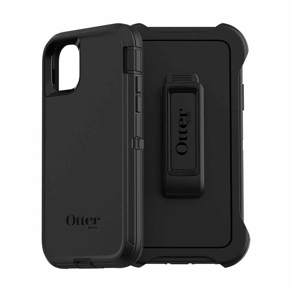 Otterbox Etui de Protection Defender Noir pour iPhone 11