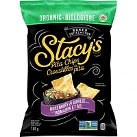 Stacy's Organic Rosemary & Garlic Baked Pita Chips