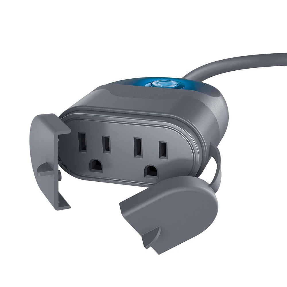 Merkury Smart Wi-Fi Indoor/Outdoor Plug, Smart Wi-Fi Plug