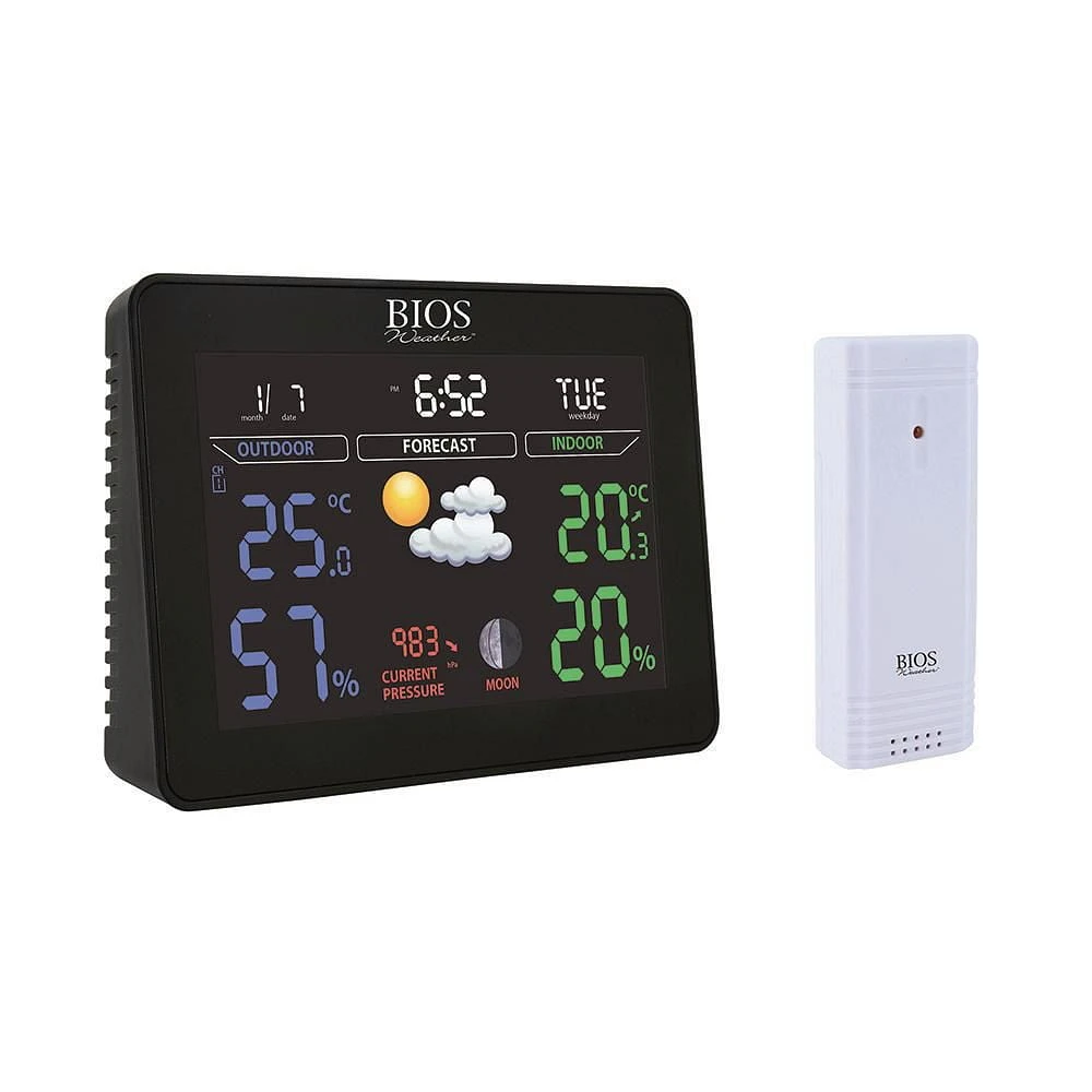 Colour Weather Station