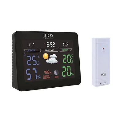 Colour Weather Station