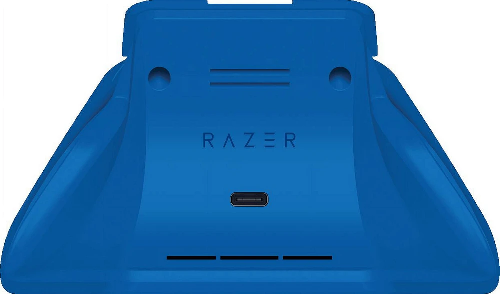 Station de charge rapide universelle Razer pour Xbox– Shock Blue Xbox