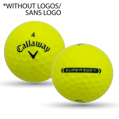 Mulligan - balles de golf récupérées Callaway Supersoft 5A Pristine