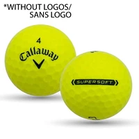 Mulligan - balles de golf récupérées Callaway Supersoft 5A Pristine